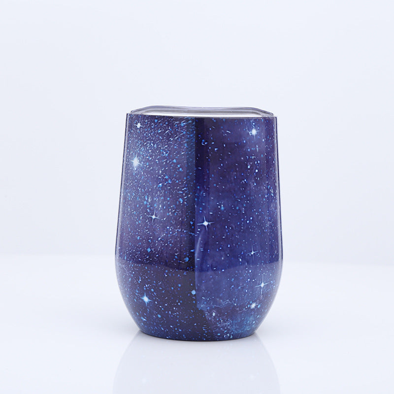 Wholesale Tumbler U-shaped Double-layer Stainless Steel Ice Bullies Cup