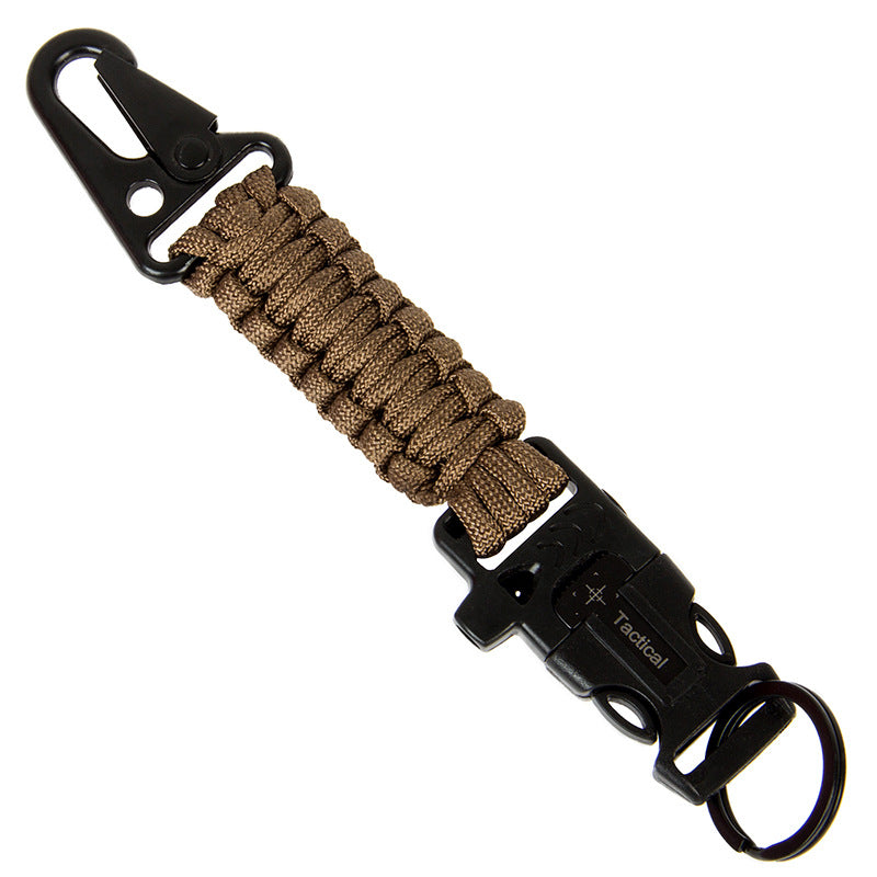 Wholesale Umbrella Rope Woven Eagle Mouth Chain Keychain