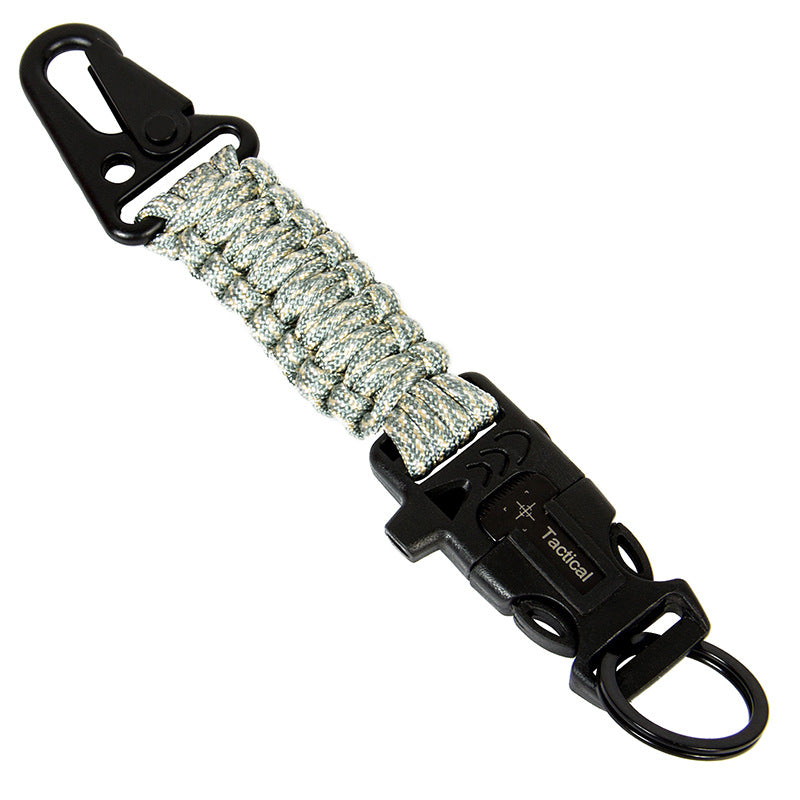 Wholesale Umbrella Rope Woven Eagle Mouth Chain Keychain