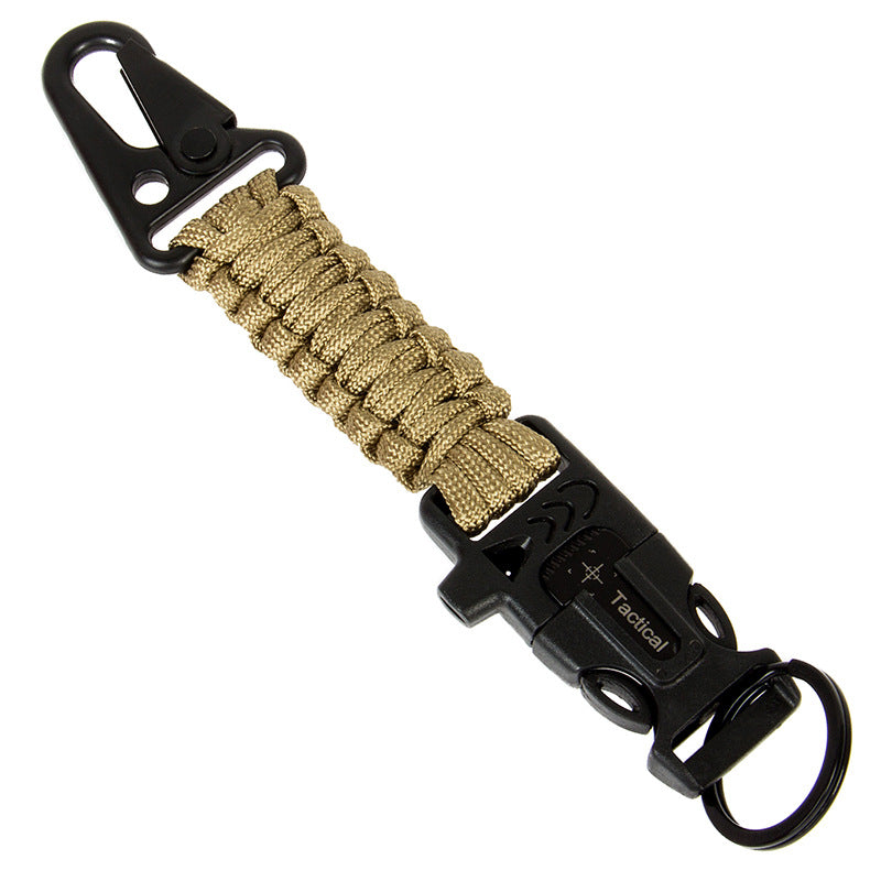 Wholesale Umbrella Rope Woven Eagle Mouth Chain Keychain