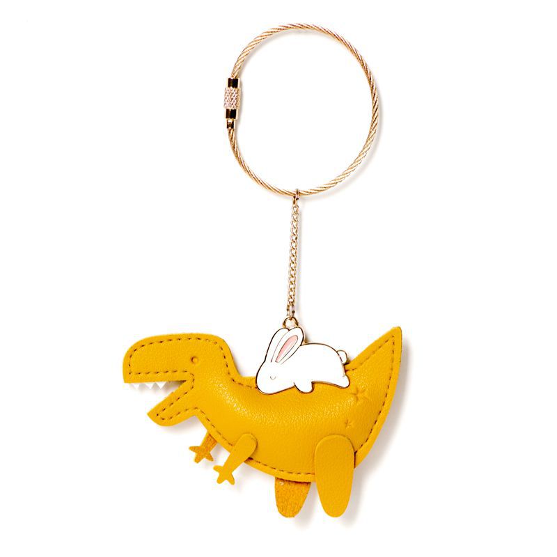 Wholesale Small Animal PU Keychains