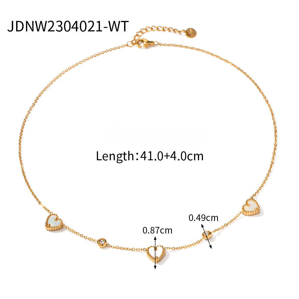 Collares de acero inoxidable para el circón de circón al por mayor