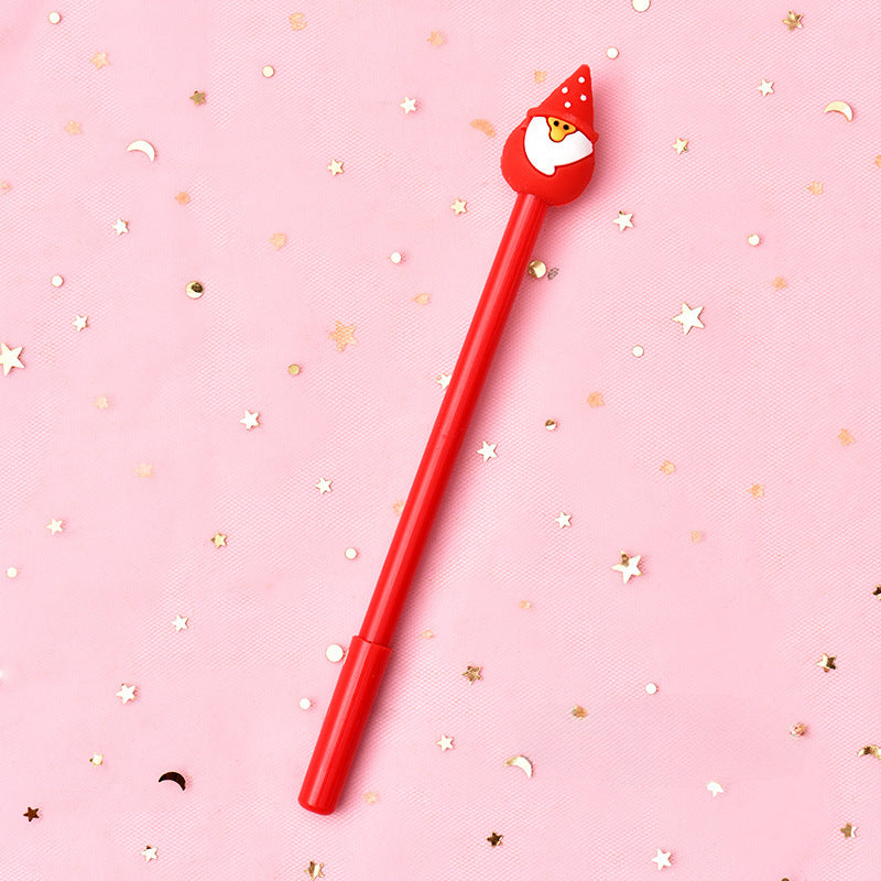 Wholesale Creative Christmas Series Plastic Gel Pens