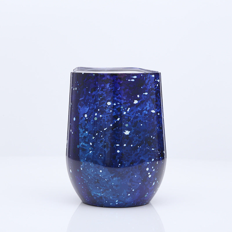 Wholesale Tumbler U-shaped Double-layer Stainless Steel Ice Bullies Cup