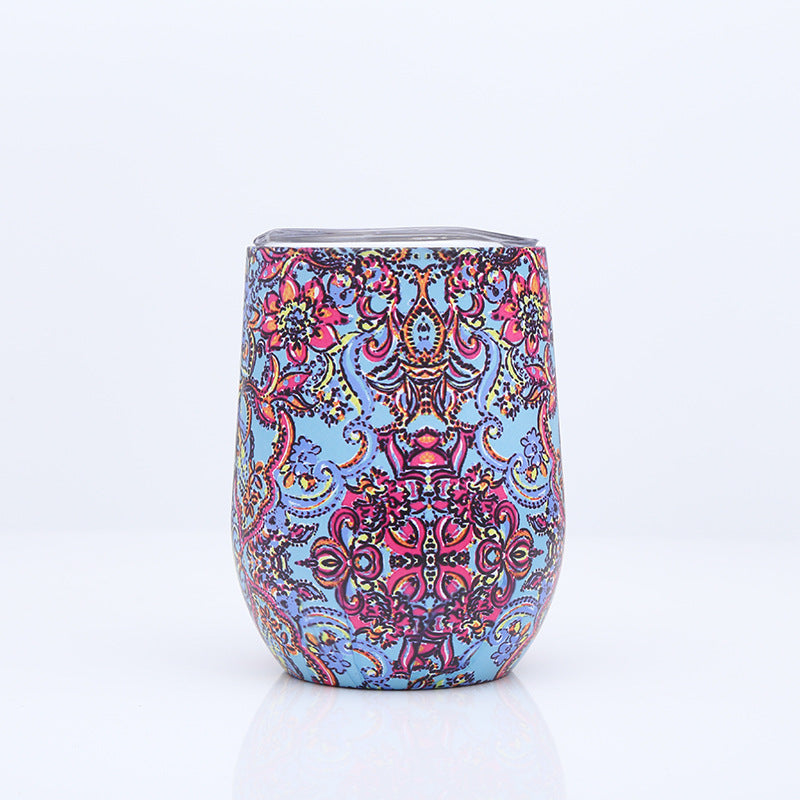 Wholesale Tumbler U-shaped Double-layer Stainless Steel Ice Bullies Cup