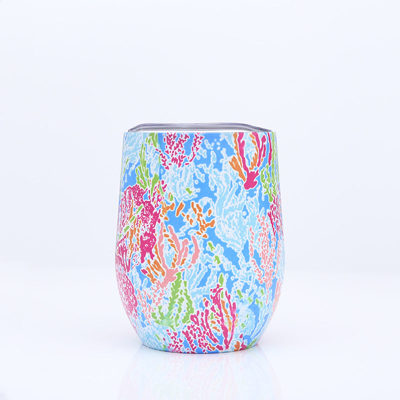 Wholesale Tumbler U-shaped Double-layer Stainless Steel Ice Bullies Cup