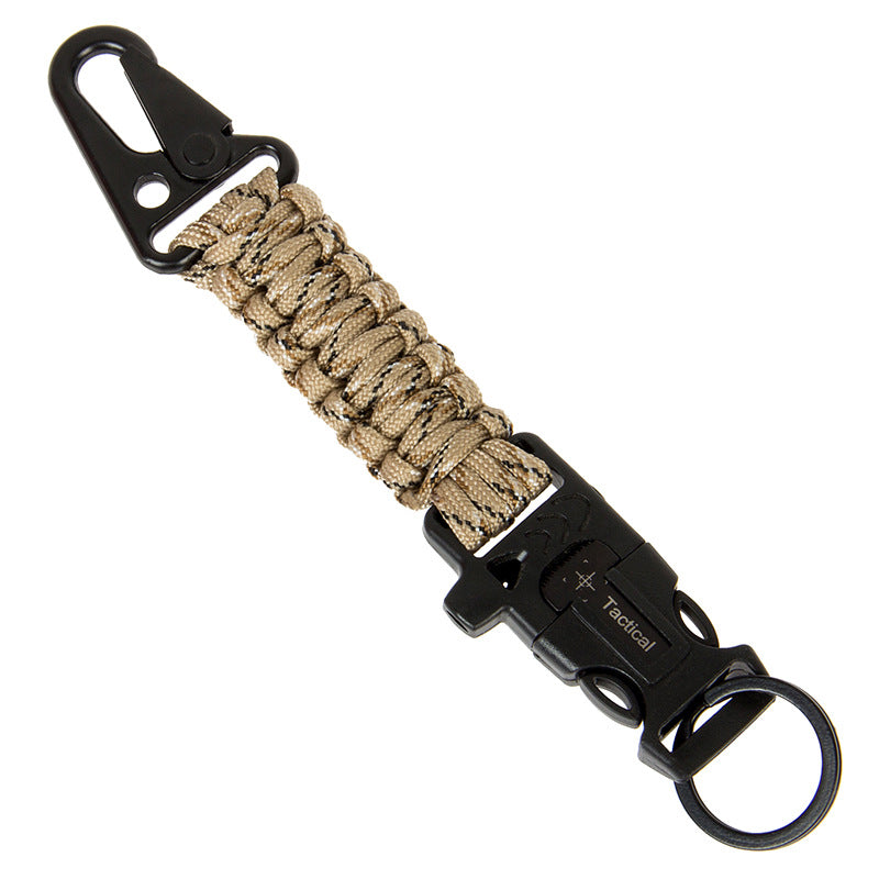 Wholesale Umbrella Rope Woven Eagle Mouth Chain Keychain