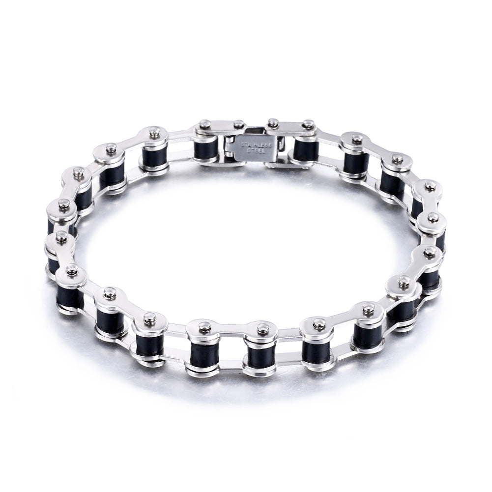 Wholesale Stainless Steel Bicycle Chains for Men's Bracelets