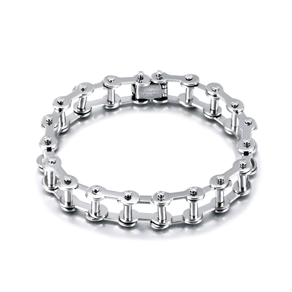 Wholesale Stainless Steel Bicycle Chains for Men's Bracelets