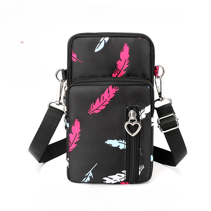 Wholesale Oxford Cloth Cell Phone Shoulder Cloth Bag