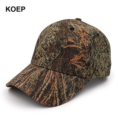 Wholesale Camouflage Hat Tree Fan Cotton Baseball Cap