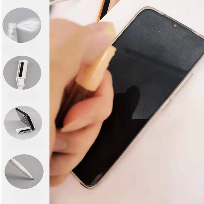 Wholesale Multifunctional Pen Spray Plastic Transparent Ball Signature Pen