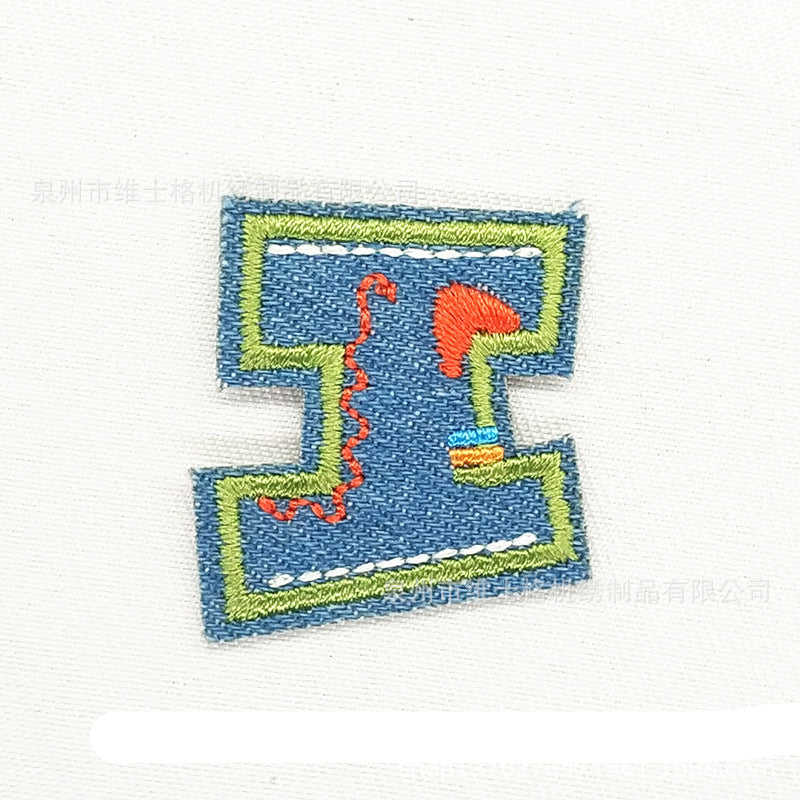 Wholesale 26 alphabet animal stickers cartoon stickers FS