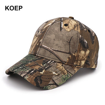 Wholesale Camouflage Hat Tree Fan Cotton Baseball Cap