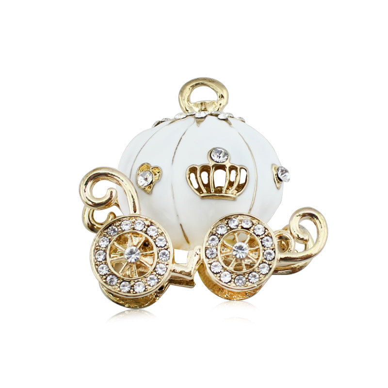 Accesorios de bricolaje de la llave de la llave de la llave del automóvil de calabaza de aleación de zinc al por mayor