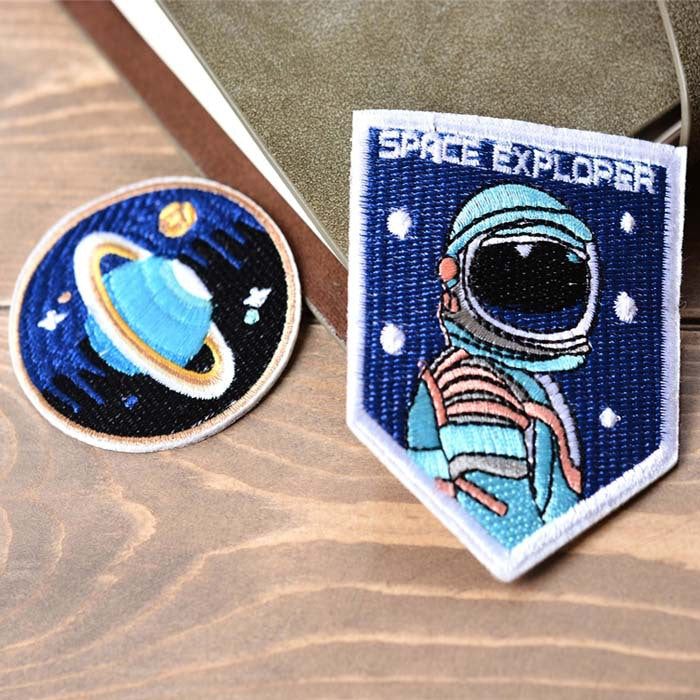 Wholesale DIY Embroidery Fabric Patches Fish Swallow Clothes Hat Accessories