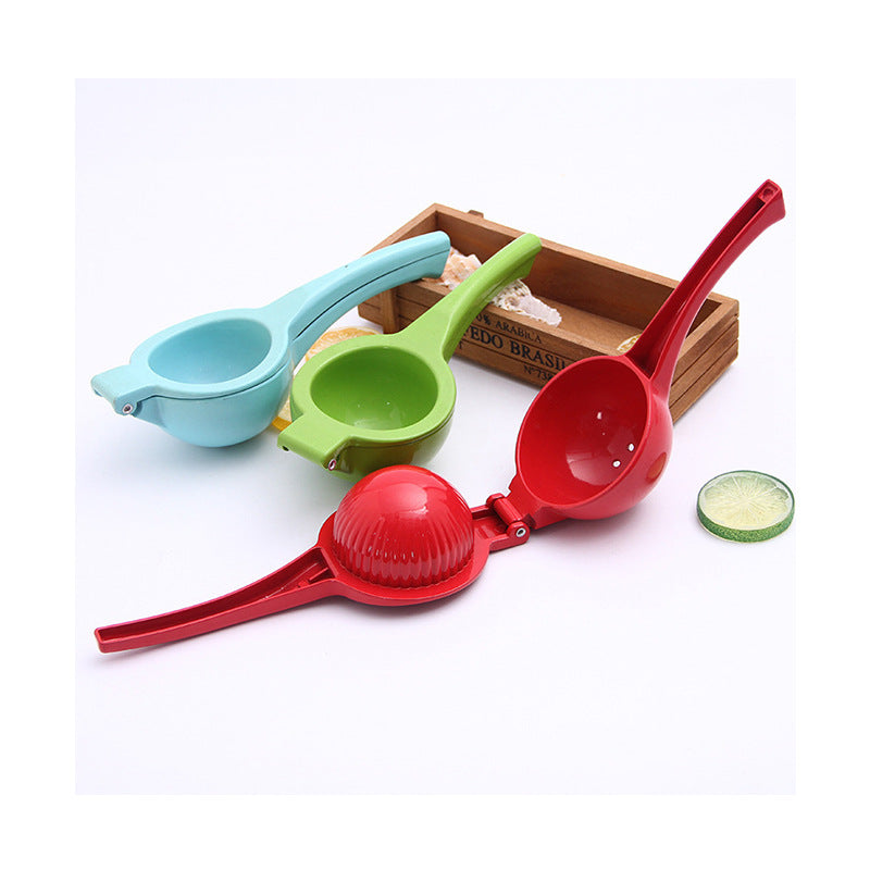 Wholesale Thickened Aluminum Alloy Manual Orange Juicer Double Layer