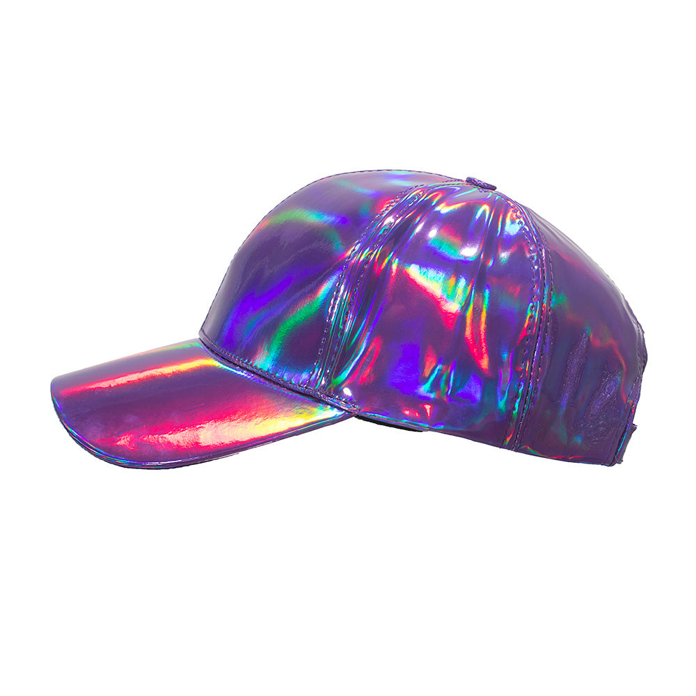 Wholesale Solid color laser baseball cap