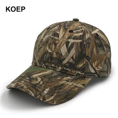 Wholesale Camouflage Hat Tree Fan Cotton Baseball Cap