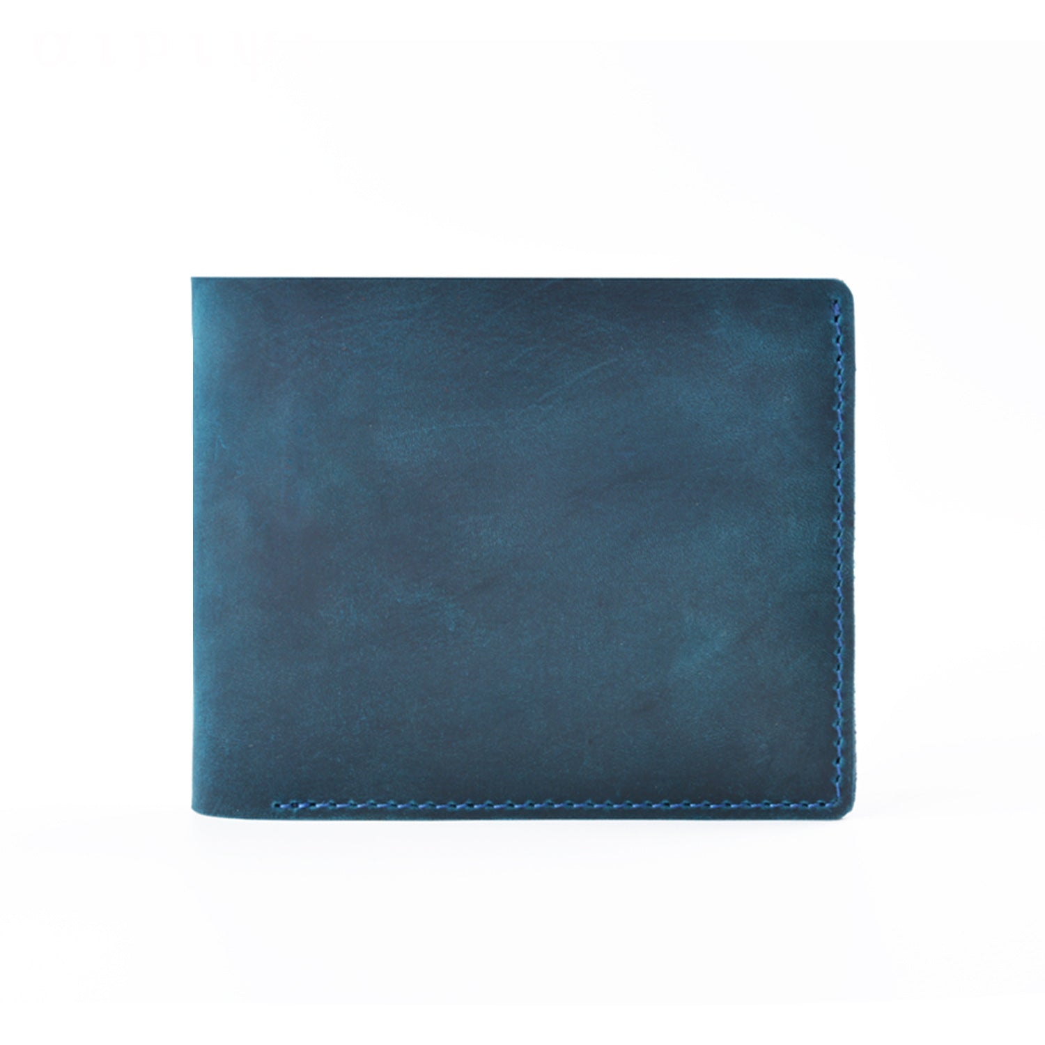 Wholesale Multi-card Slot Retro Simple Top Layer Cowhide Wallet