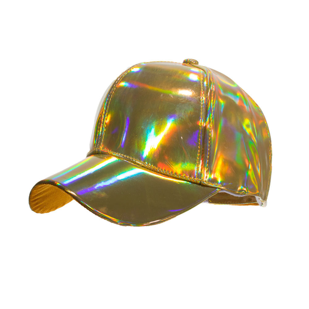 Wholesale Solid color laser baseball cap