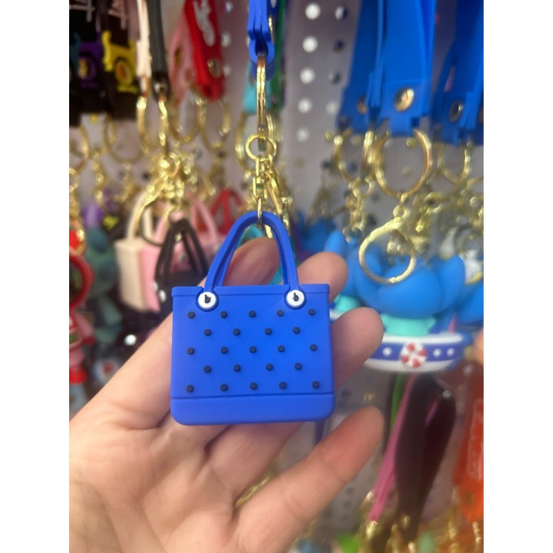 Wholesale Little Dot Bag Letter Keychain
