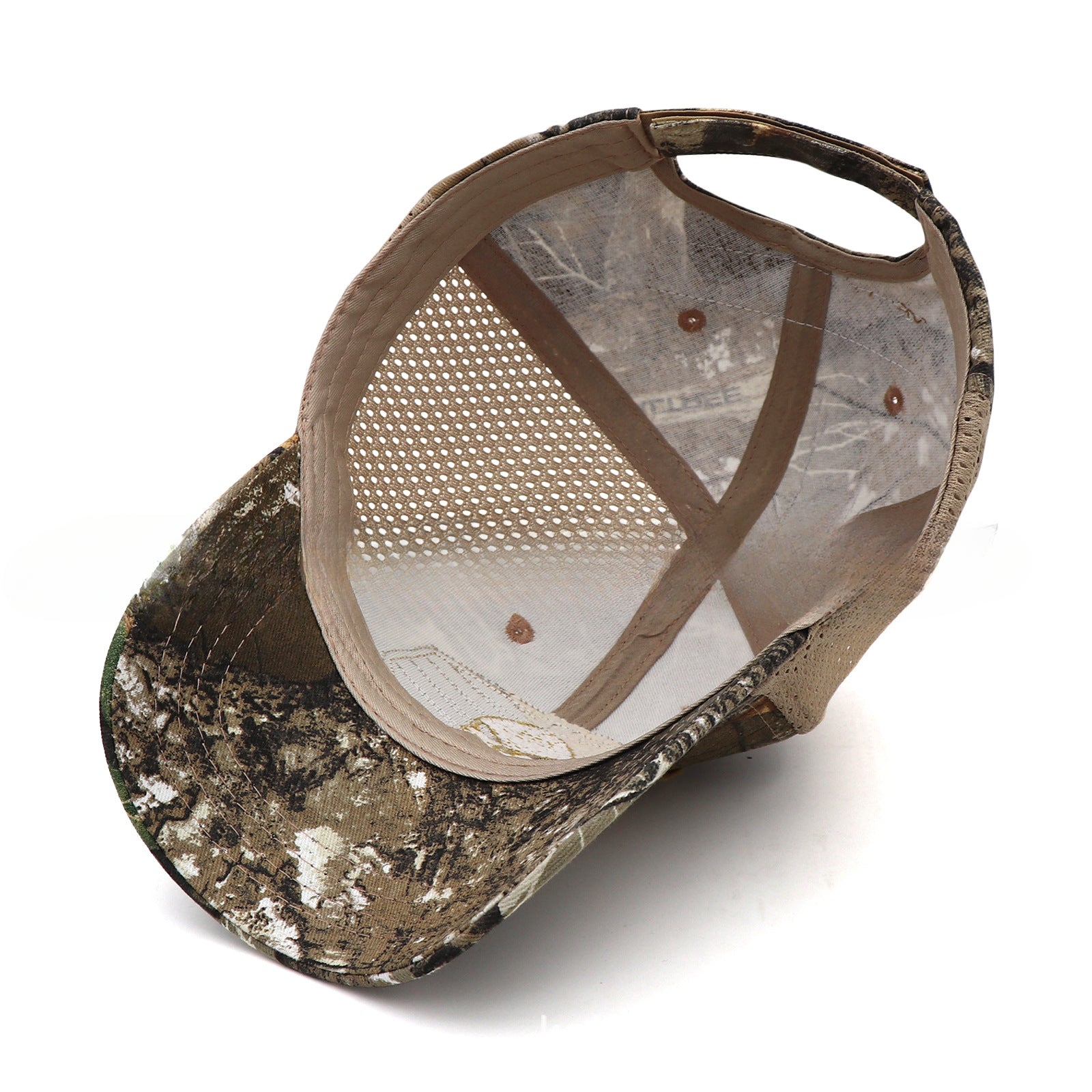 Wholesale Mountaineering Sun Visor Mesh Hat Velcro Baseball Cap