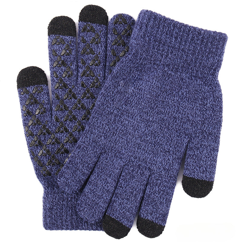Wholesale Oversized Fleece Cold-proof Knitted Gloves