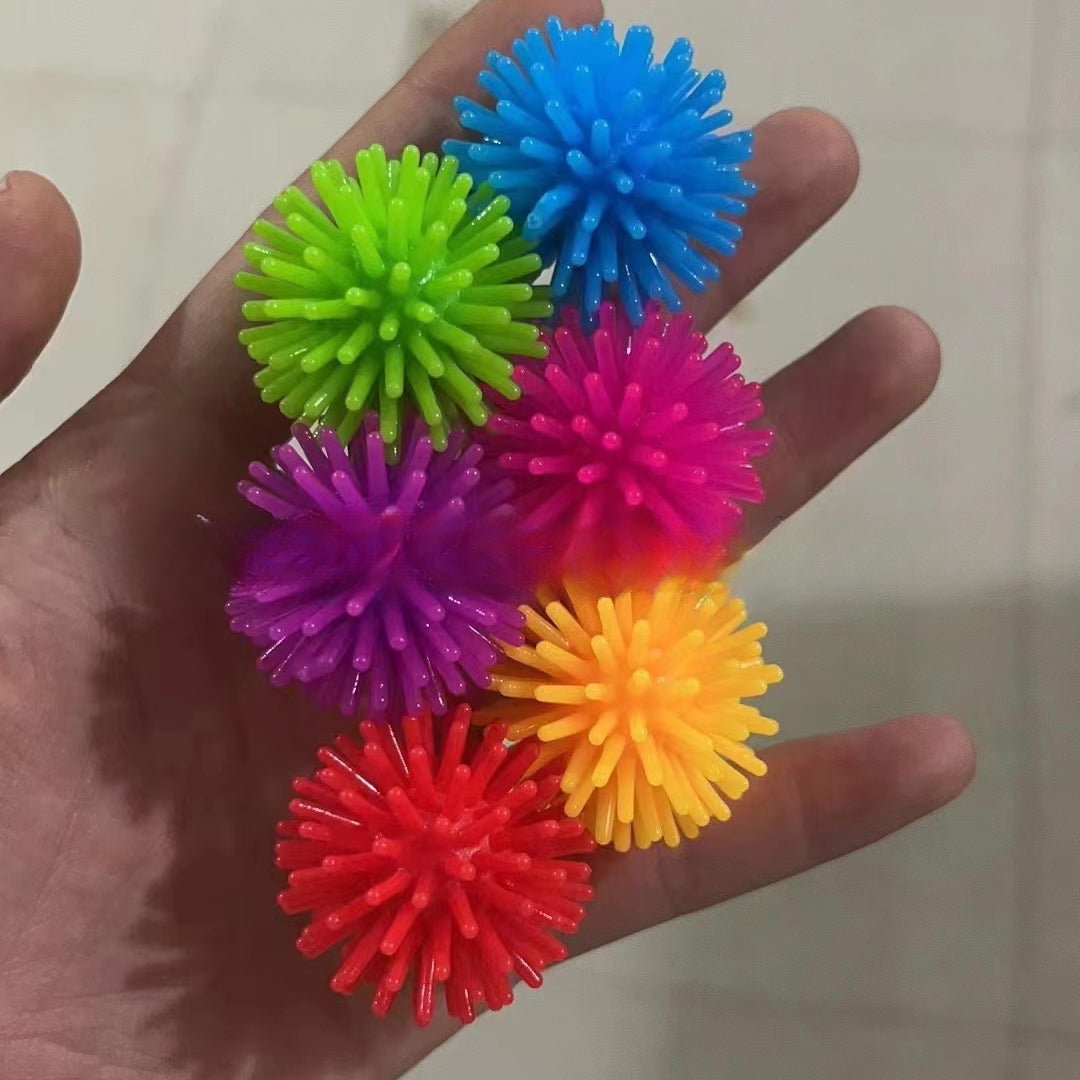 Wholesale 10PCS/PACKTPR Flour Pineapple Stress Relief Balls