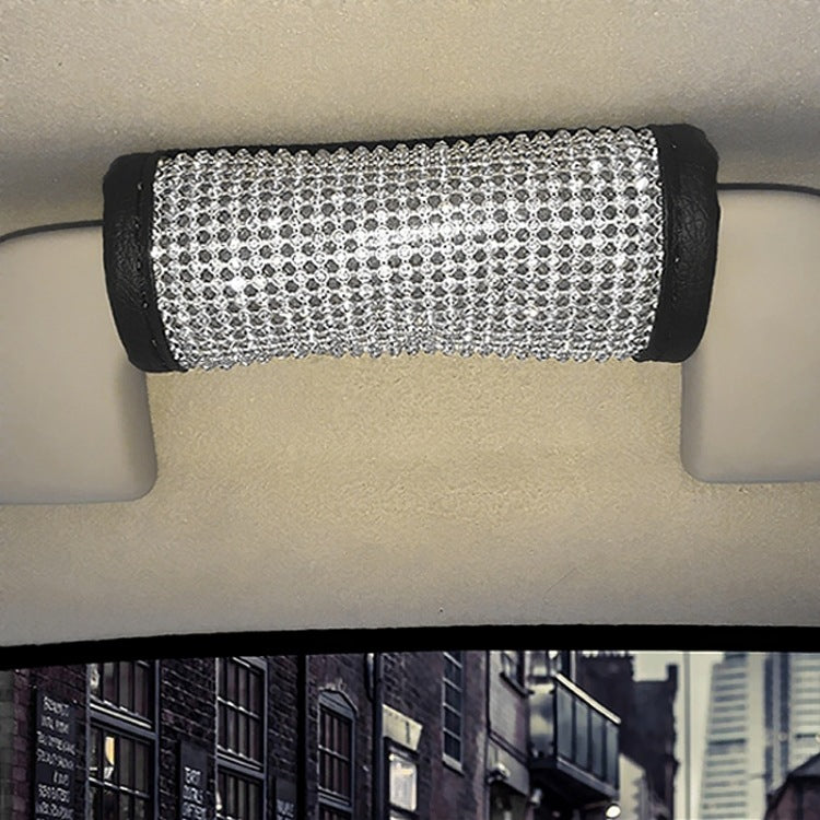 Wholesale PU Car Gear Cover with Diamonds