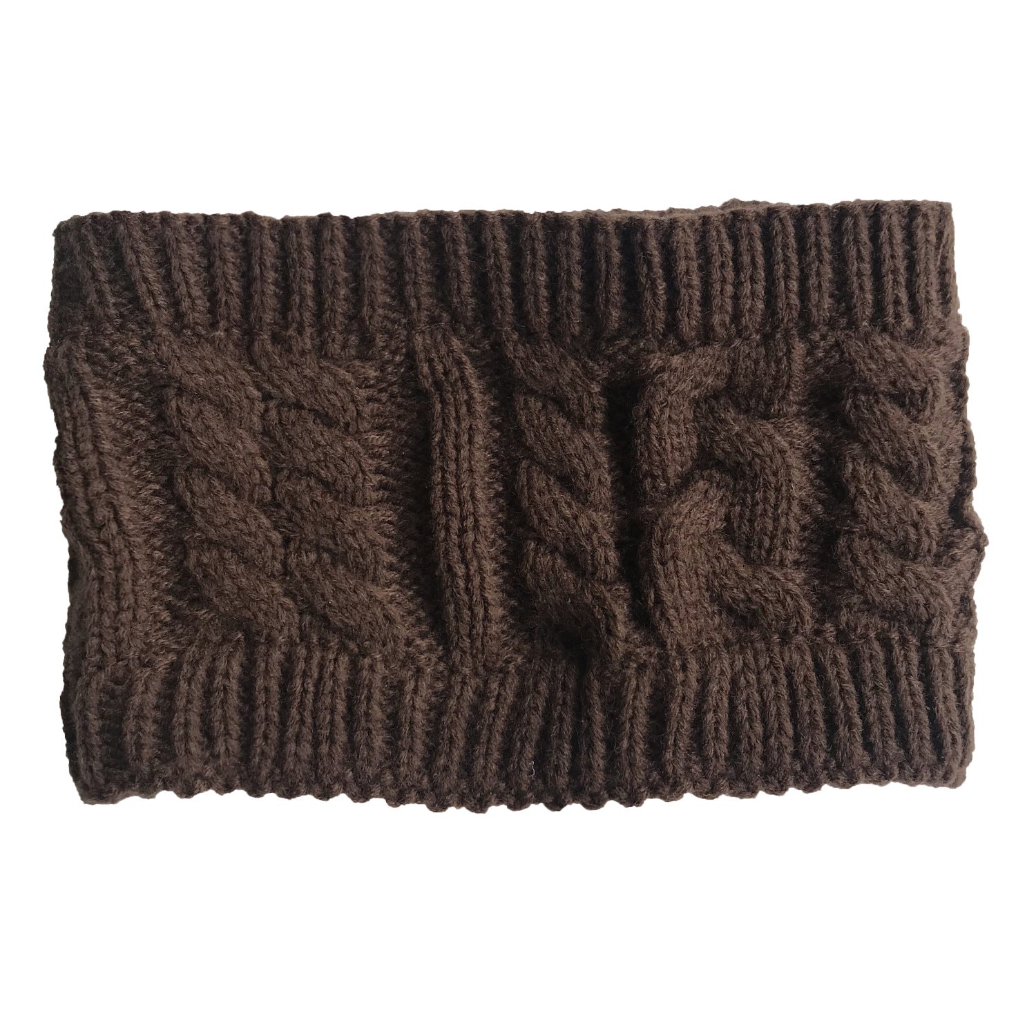 Wholesale Topless Cable Knitted Wool Hat