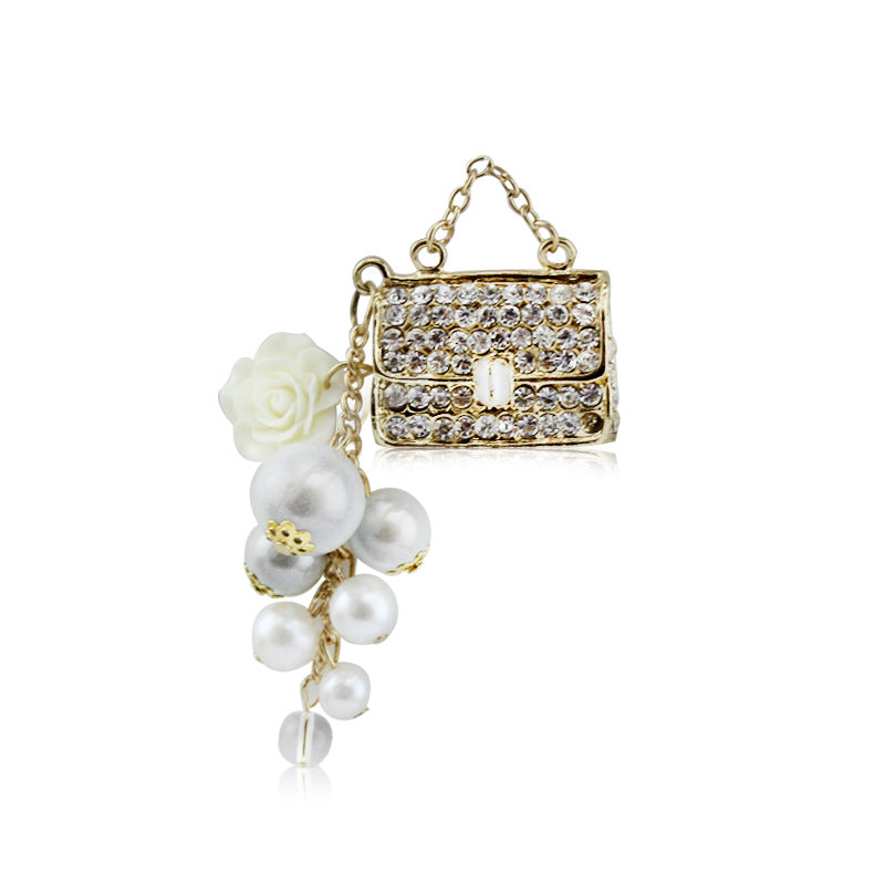 Wholesale Full Diamond Flower Book Alloy Decorations