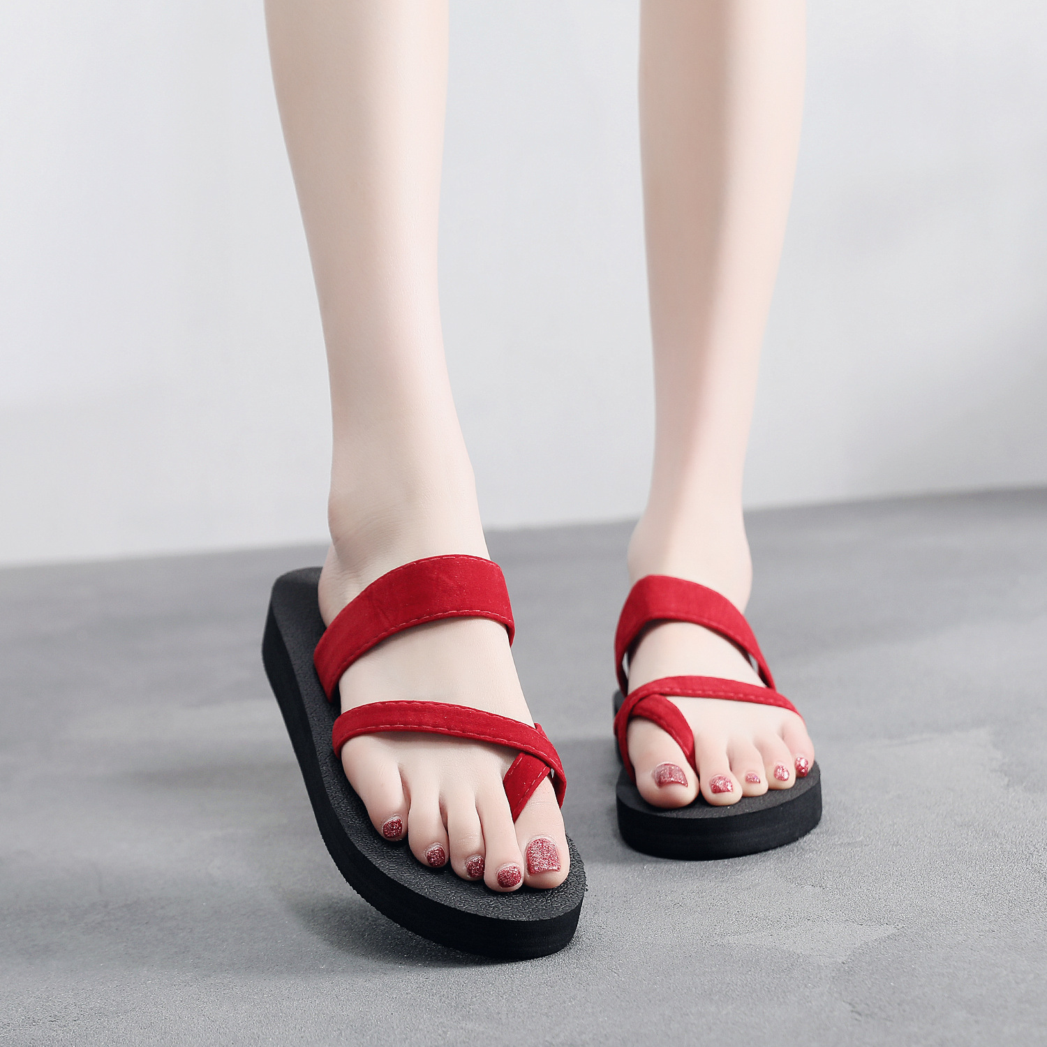 Flip-on-flops al por mayor Eva Ladies Slip-On