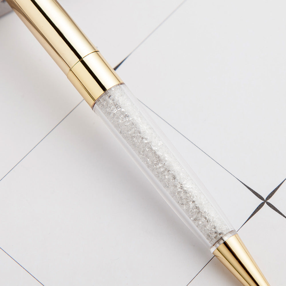 Whoelsale Pens Metal Large Diamond Pen Fashion Crystal Pen