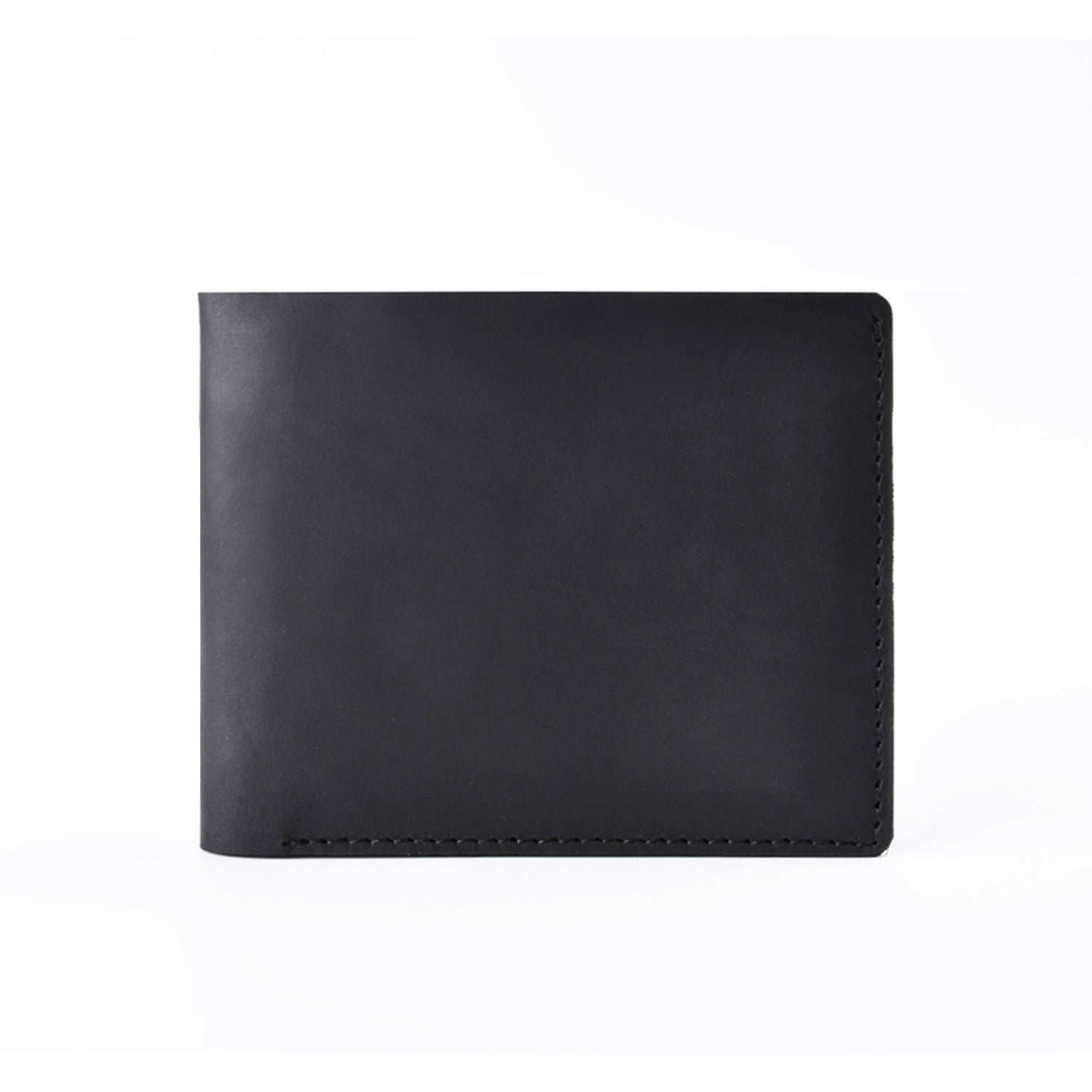 Wholesale Multi-card Slot Retro Simple Top Layer Cowhide Wallet