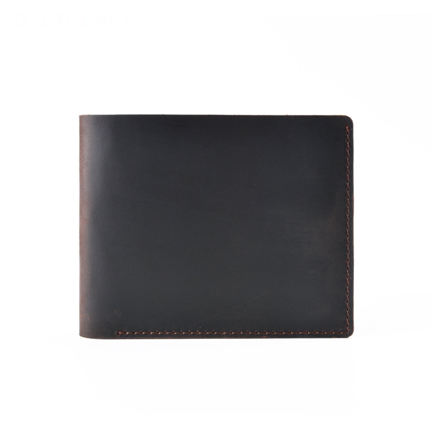 Wholesale Multi-card Slot Retro Simple Top Layer Cowhide Wallet
