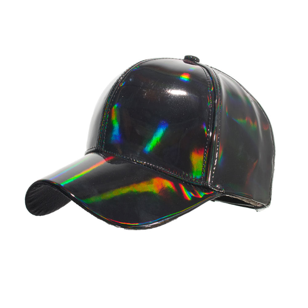 Wholesale Solid color laser baseball cap