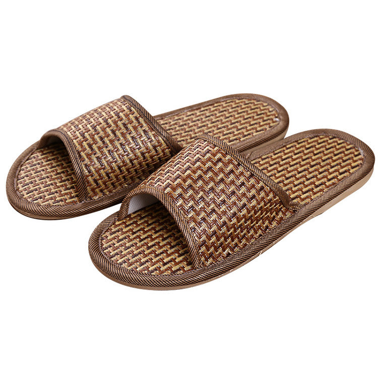 Wholesale Summer Straw Slippers