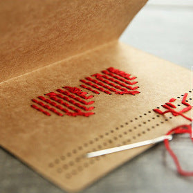 Wholesale of 10pcs/pack Mother's Day Paper Carved Greeting Cards