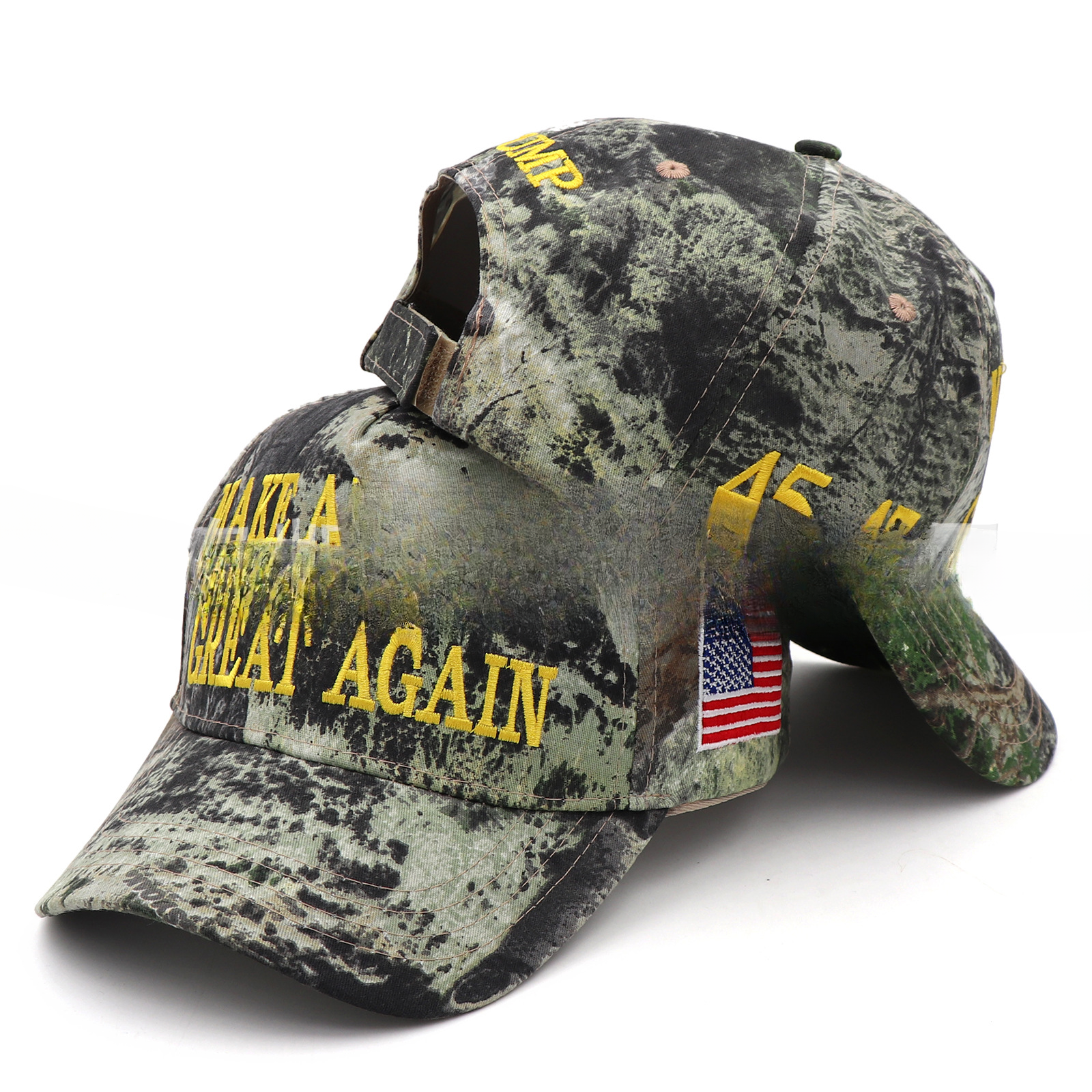 Wholesale MAKE AMERICA GREAT AGAIN Red Baseball Cap