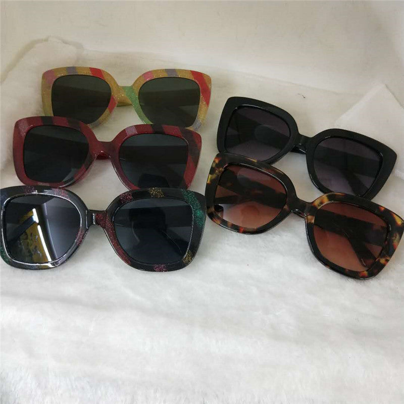 Wholesale UV Protection Eye Protection Cat Eye PC Sunglasses