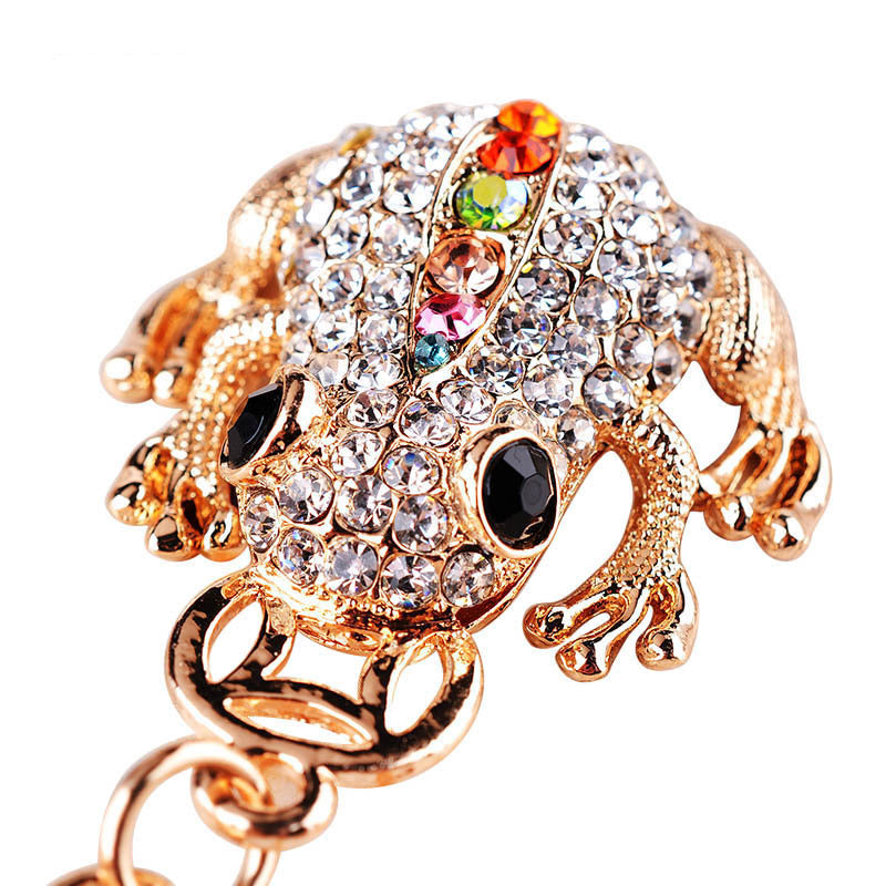 Wholesale Golden Money-Swallowing  Keychain