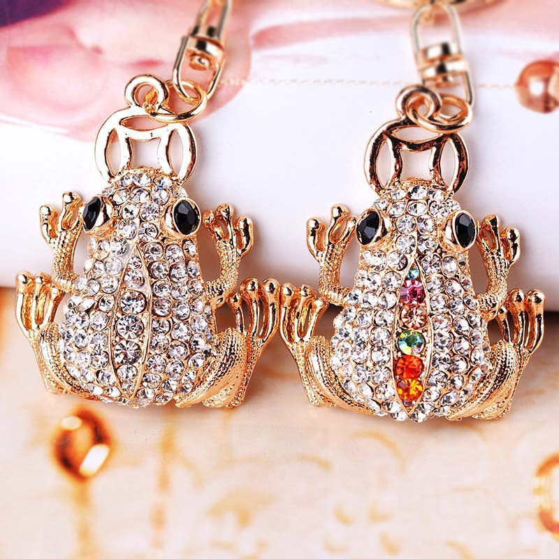 Wholesale Golden Money-Swallowing  Keychain
