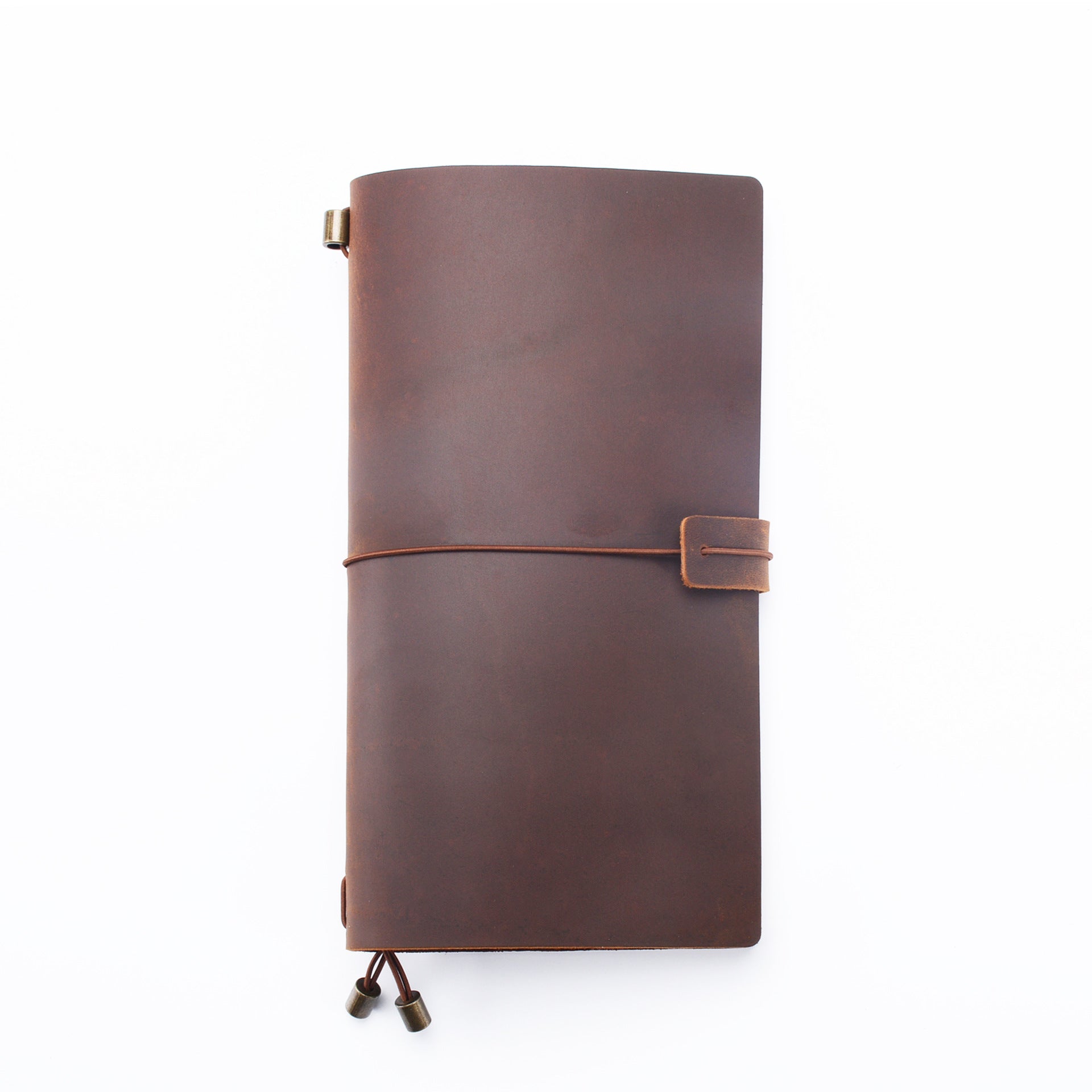Wholesale Hand Ledger Cowhide Loose-leaf Diary Tied with Rope