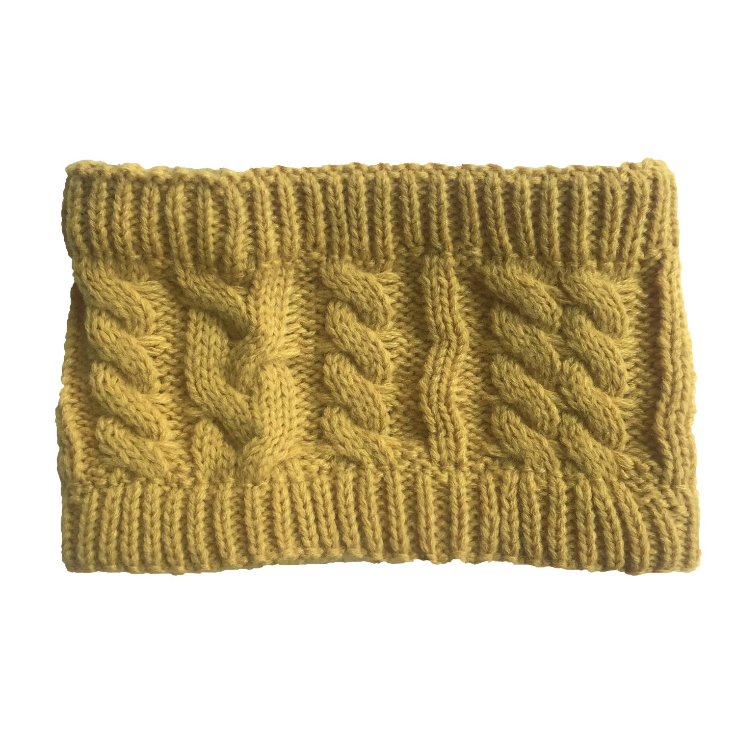 Wholesale Topless Cable Knitted Wool Hat