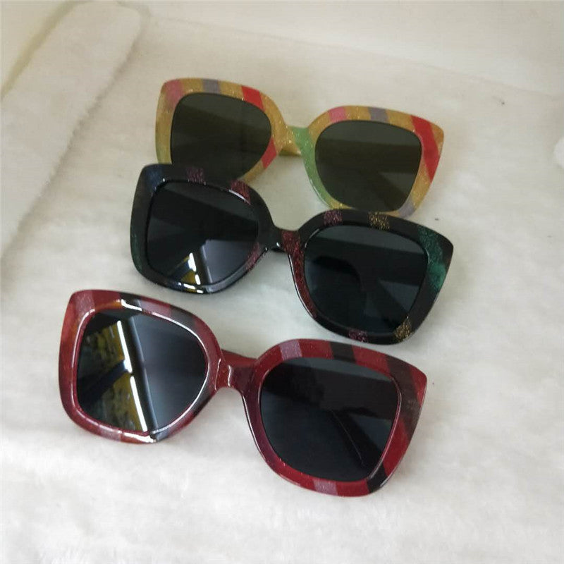 Wholesale UV Protection Eye Protection Cat Eye PC Sunglasses