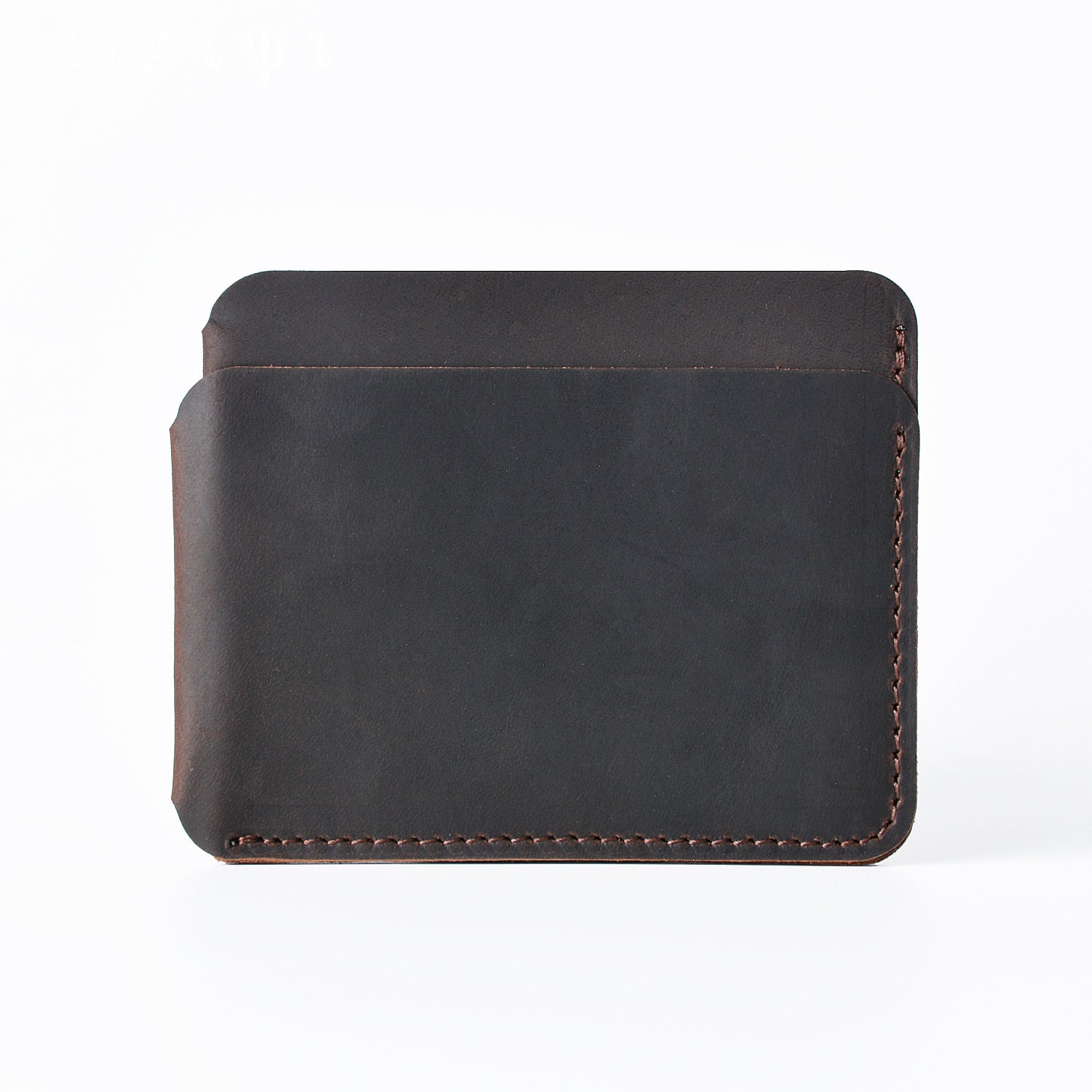 Wholesale Genuine Cowhide Simple Storage Wallet