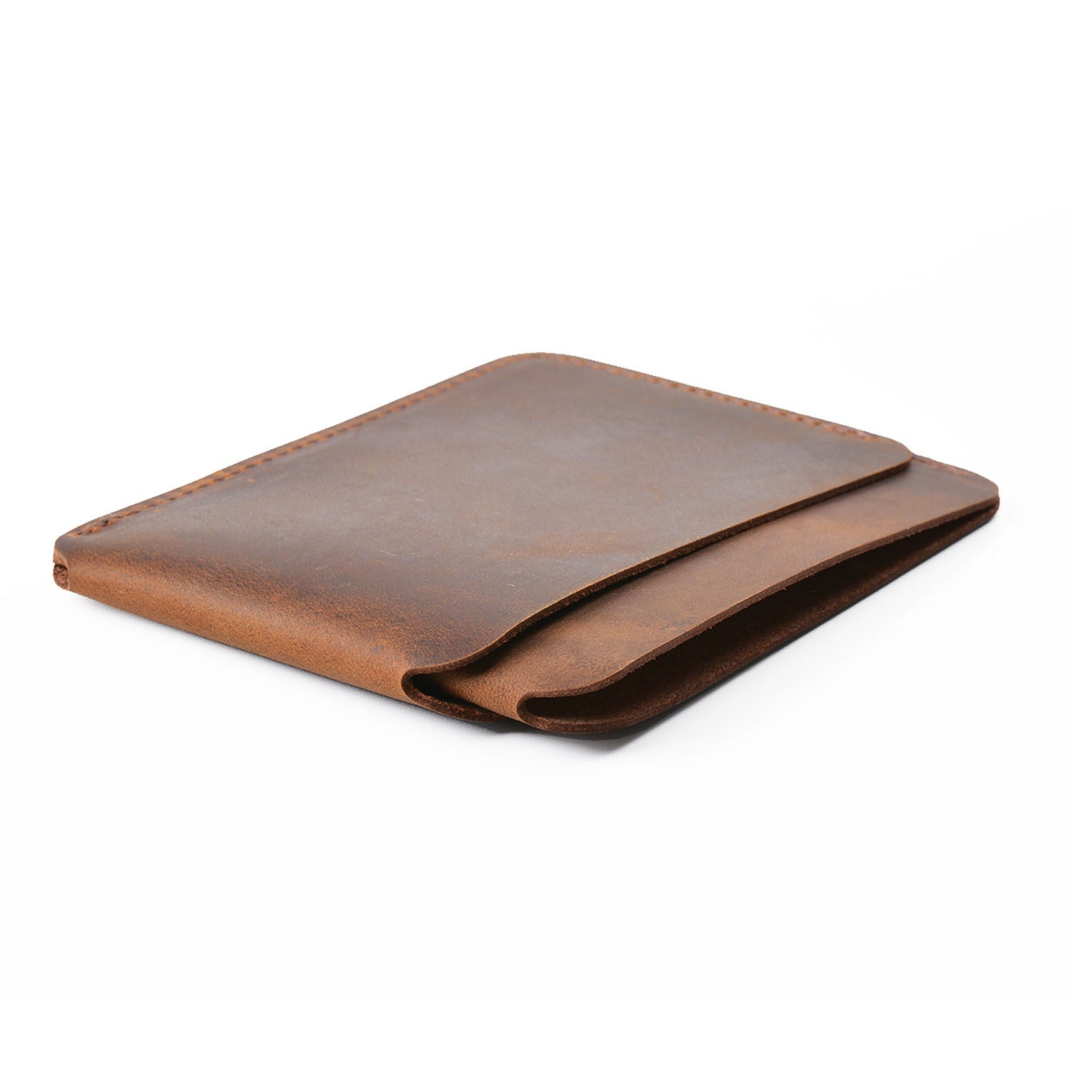 Wholesale Genuine Cowhide Simple Storage Wallet