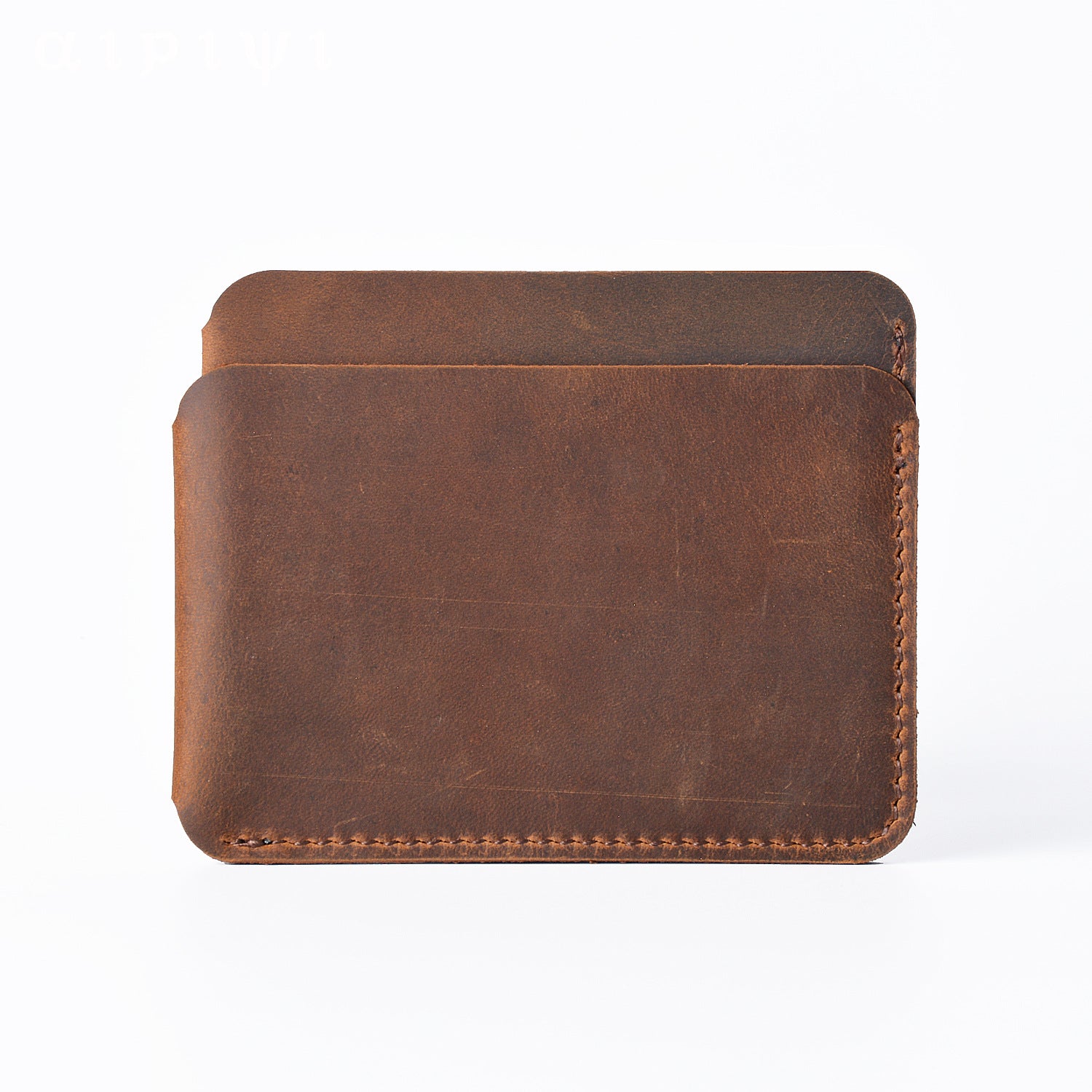 Wholesale Genuine Cowhide Simple Storage Wallet