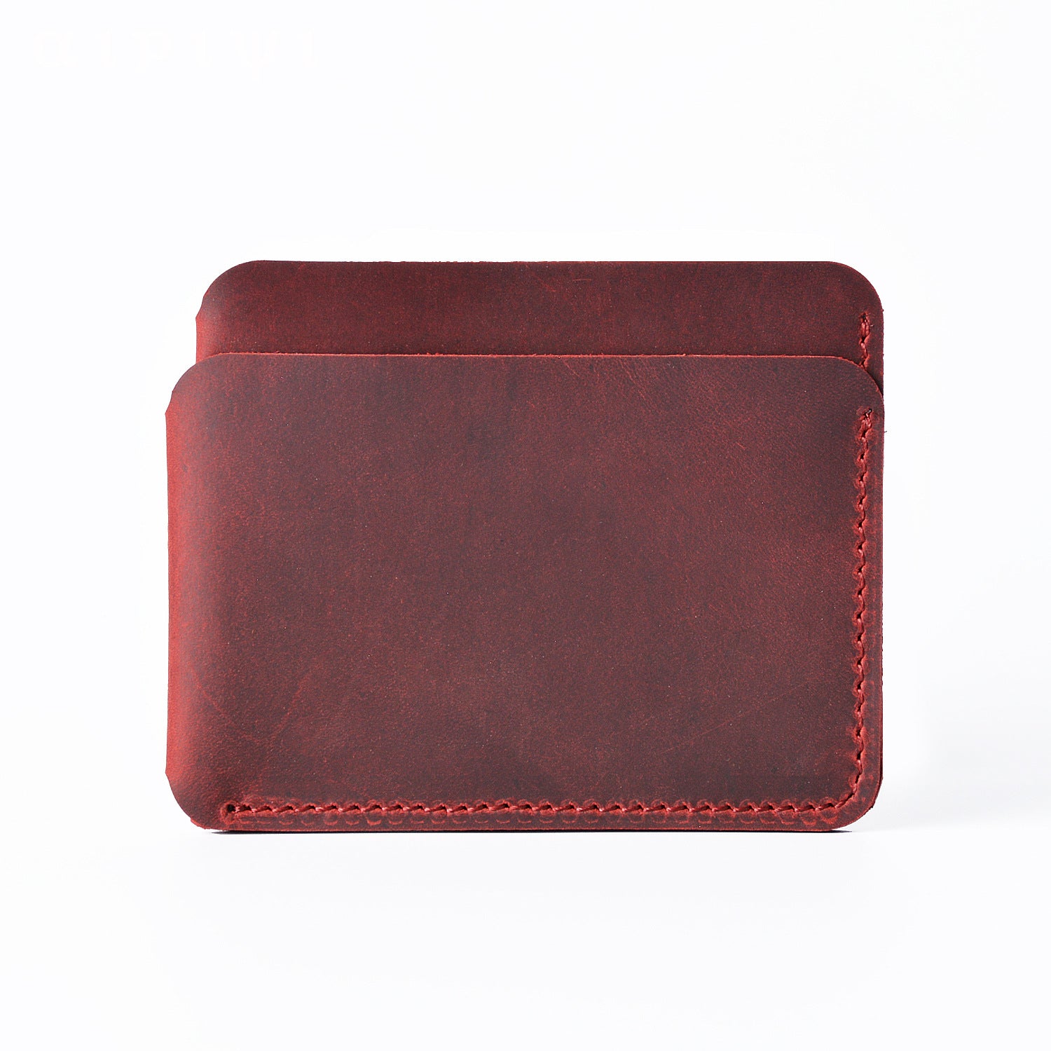 Wholesale Genuine Cowhide Simple Storage Wallet